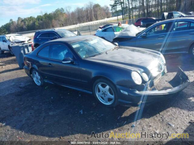 MERCEDES-BENZ CLK 430, WDBLJ70G51F163501