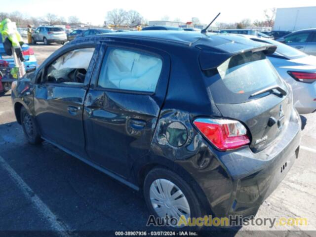 MITSUBISHI MIRAGE ES, ML32AUHJ5PH006658