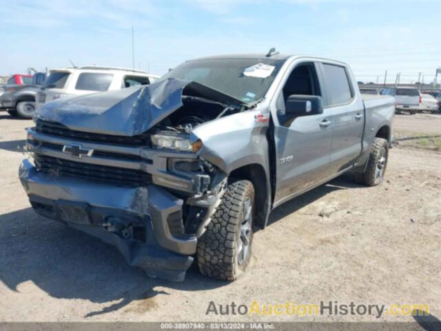 CHEVROLET SILVERADO 1500 4WD  SHORT BED RST, 3GCUYEED4MG216454