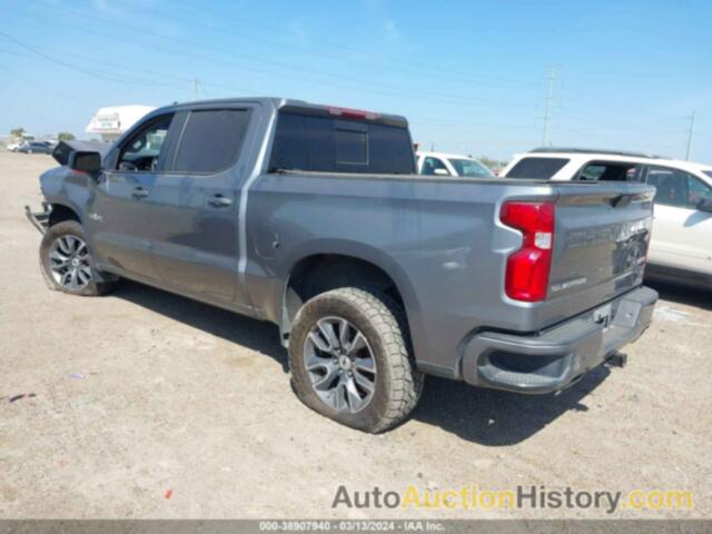 CHEVROLET SILVERADO 1500 4WD  SHORT BED RST, 3GCUYEED4MG216454