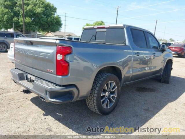 CHEVROLET SILVERADO 1500 4WD  SHORT BED RST, 3GCUYEED4MG216454