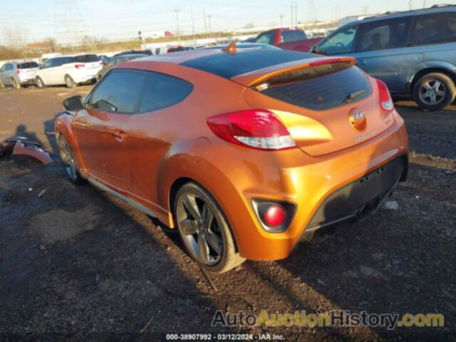 HYUNDAI VELOSTER TURBO, KMHTC6AE9FU234359