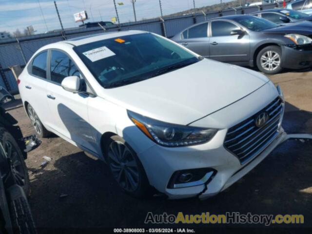 HYUNDAI ACCENT LIMITED, 3KPC34A6XNE172890