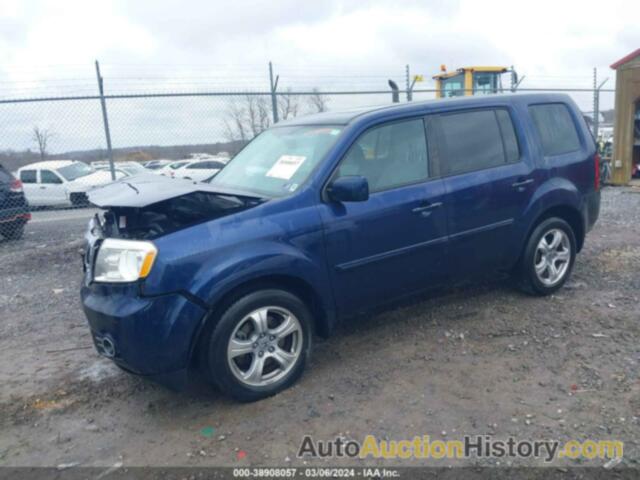 HONDA PILOT EX-L, 5FNYF4H51FB072666