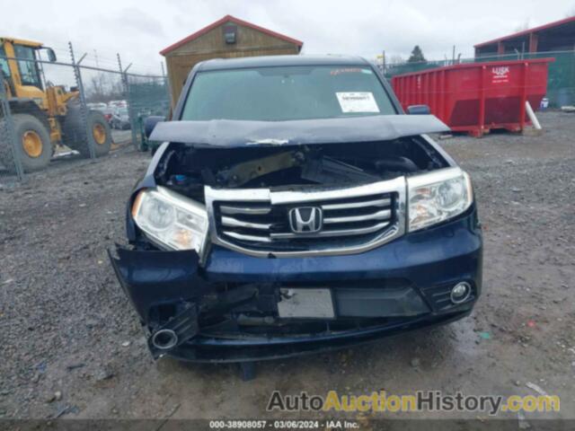 HONDA PILOT EX-L, 5FNYF4H51FB072666