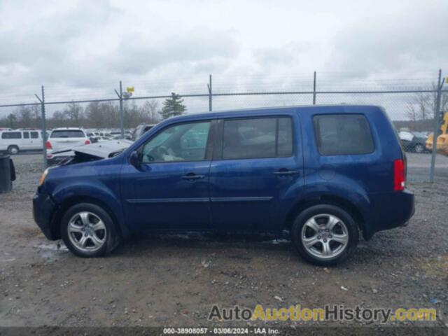 HONDA PILOT EX-L, 5FNYF4H51FB072666