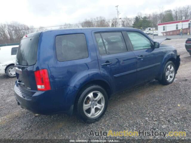 HONDA PILOT EX-L, 5FNYF4H51FB072666