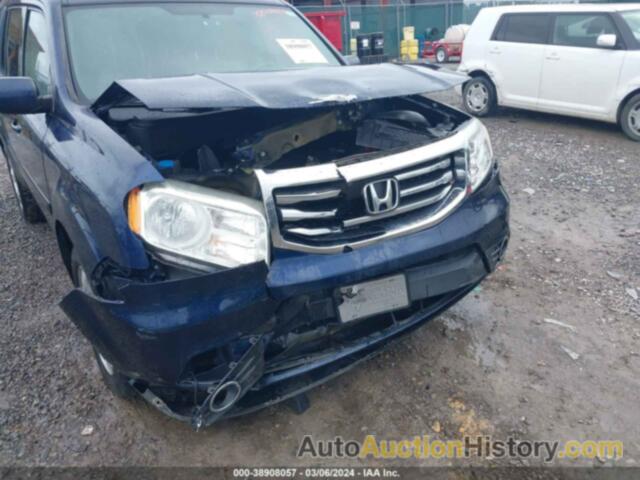 HONDA PILOT EX-L, 5FNYF4H51FB072666