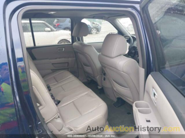 HONDA PILOT EX-L, 5FNYF4H51FB072666