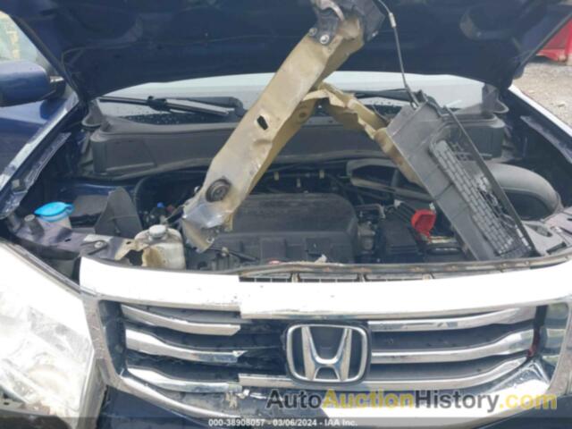 HONDA PILOT EX-L, 5FNYF4H51FB072666