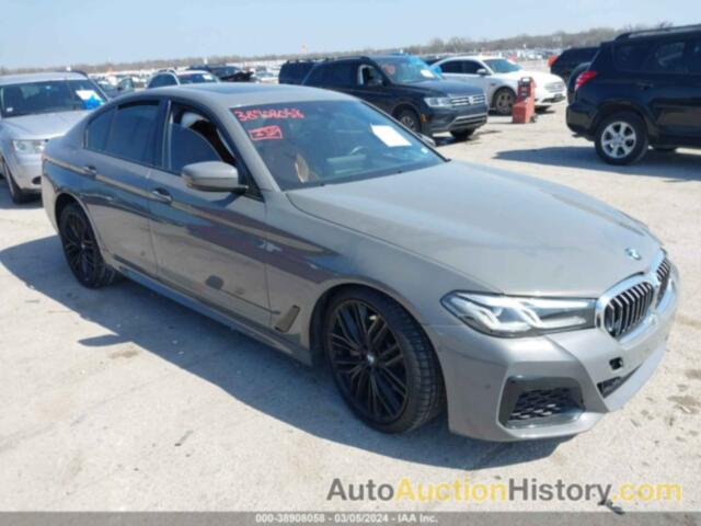 BMW 530I, WBA53BH05MCF08515