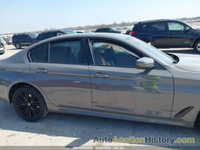 BMW 530I, WBA53BH05MCF08515