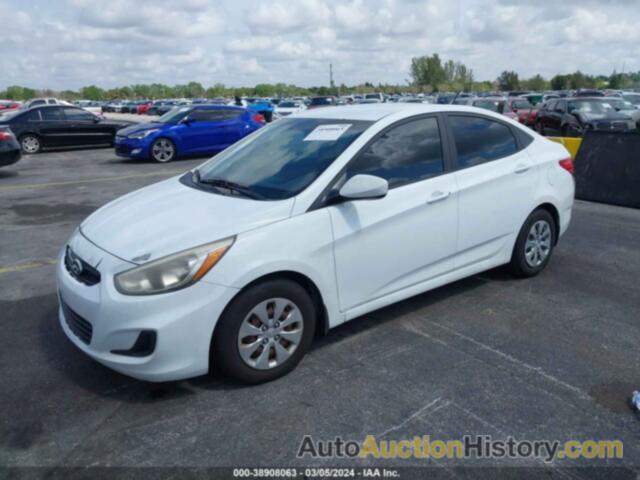 HYUNDAI ACCENT GLS, KMHCT4AEXFU935626