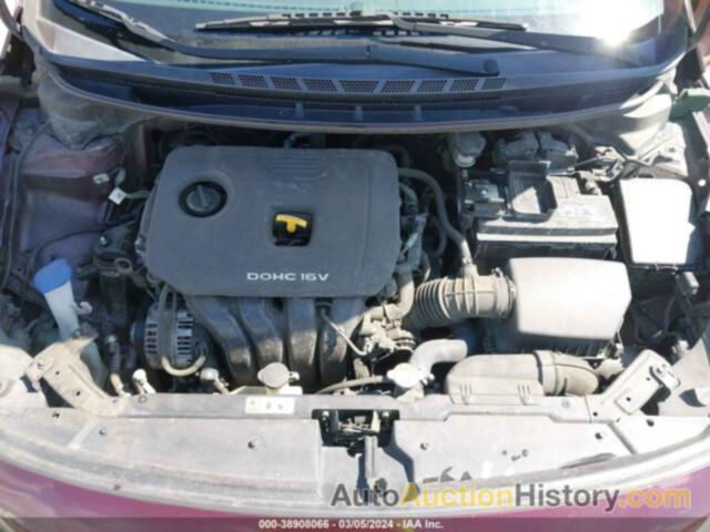 KIA FORTE LX, 3KPFK4A70HE054697