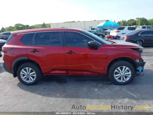 NISSAN ROGUE S, 5N1AT3AA4MC823955