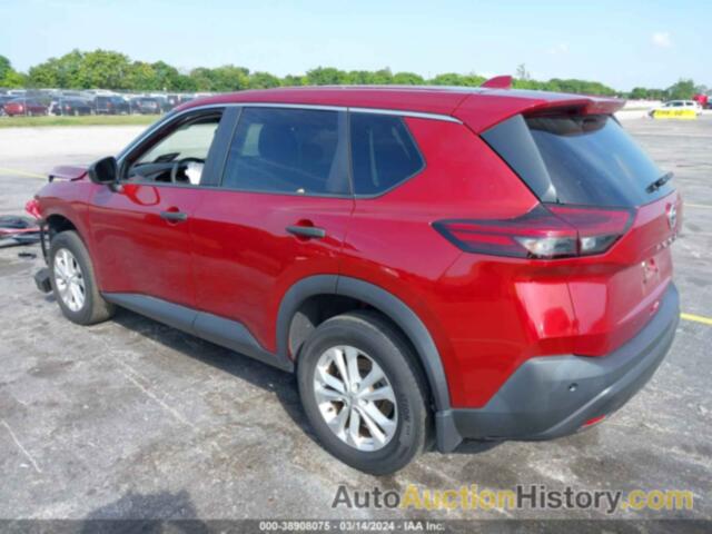 NISSAN ROGUE S, 5N1AT3AA4MC823955