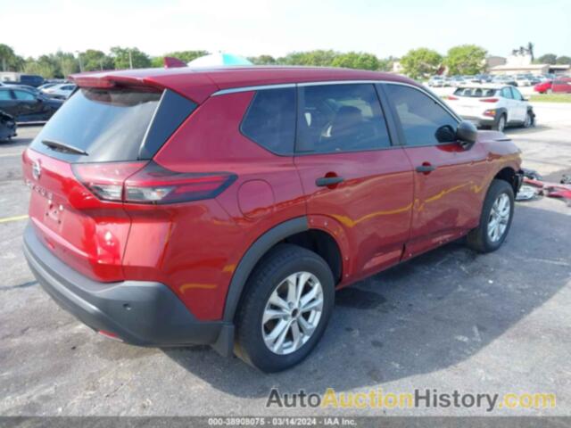 NISSAN ROGUE S, 5N1AT3AA4MC823955