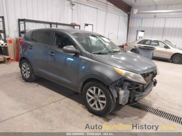 KIA SPORTAGE LX, KNDPBCAC1F7674399