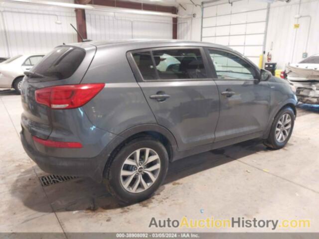 KIA SPORTAGE LX, KNDPBCAC1F7674399