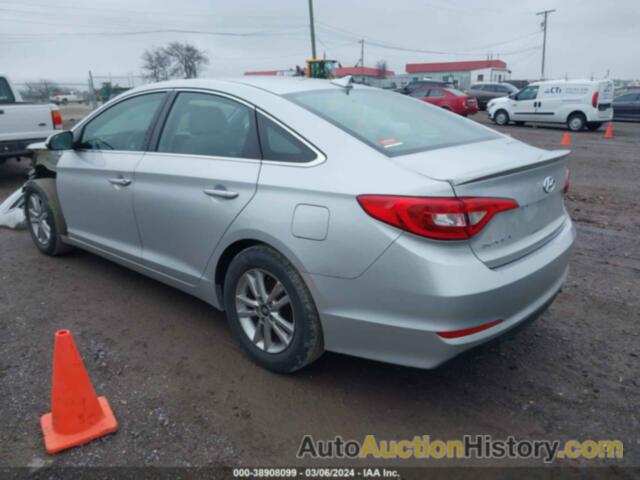 HYUNDAI SONATA, 5NPE24AF3HH552536