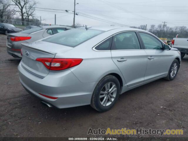 HYUNDAI SONATA, 5NPE24AF3HH552536