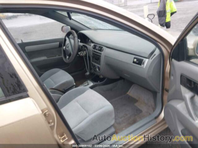 SUZUKI FORENZA S, KL5JD56Z25K092483