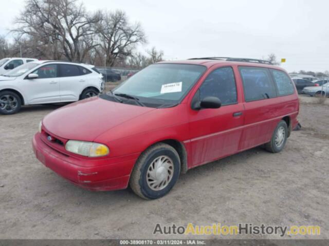 FORD WINDSTAR WAGON, 2FMDA5146TBA94512