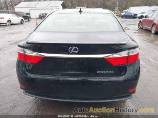 LEXUS ES 300H, JTHBW1GG5E2055599