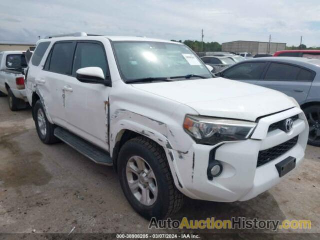 TOYOTA 4RUNNER SR5, JTEZU5JR9G5118935