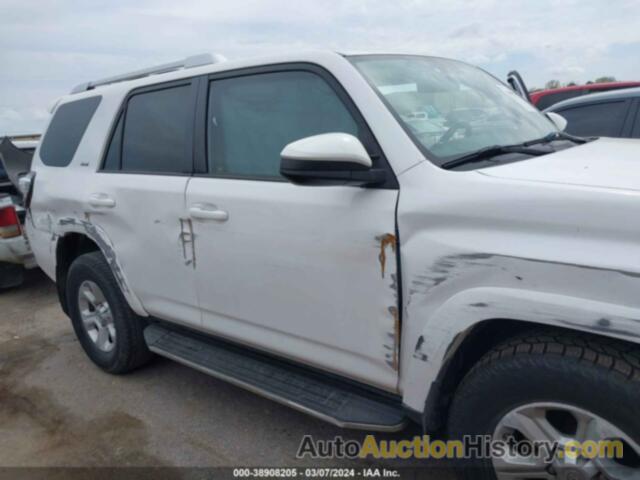 TOYOTA 4RUNNER SR5, JTEZU5JR9G5118935