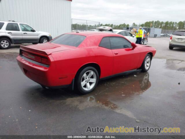 DODGE CHALLENGER SXT, 2C3CDYAG6CH180309