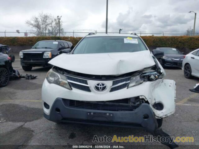 TOYOTA RAV4 LE, JTMZFREV4FD044972