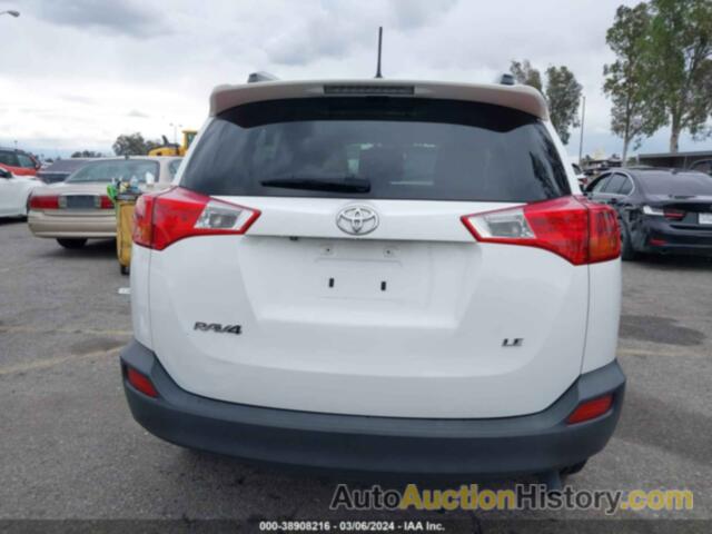 TOYOTA RAV4 LE, JTMZFREV4FD044972