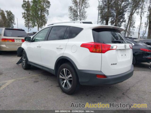 TOYOTA RAV4 LE, JTMZFREV4FD044972