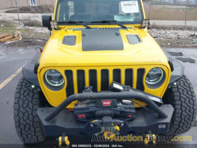 JEEP WRANGLER RUBICON 4X4, 1C4HJXCN3KW502436