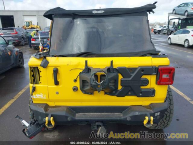 JEEP WRANGLER RUBICON 4X4, 1C4HJXCN3KW502436