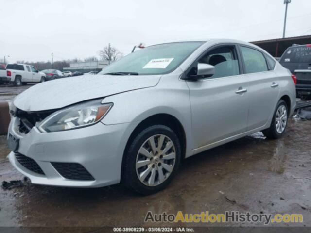 NISSAN SENTRA S, 3N1AB7AP7HY393292