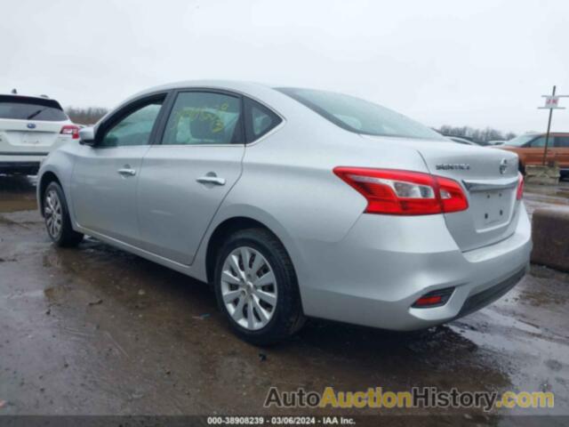 NISSAN SENTRA S, 3N1AB7AP7HY393292