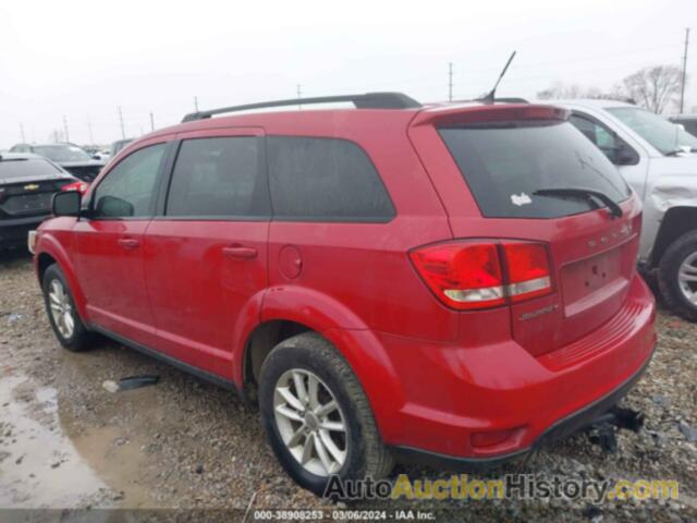 DODGE JOURNEY SXT, 3C4PDCBG4DT580084