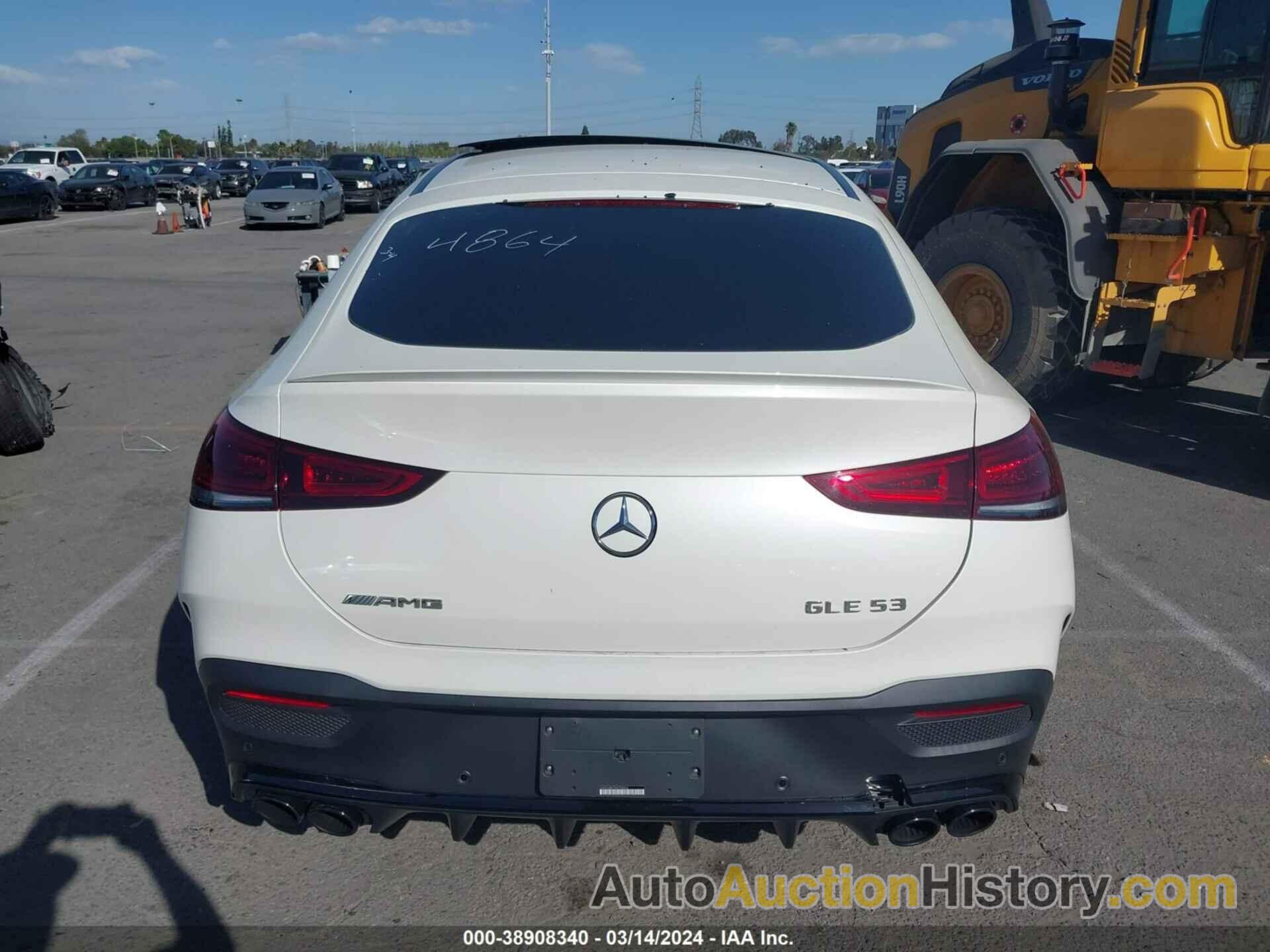 MERCEDES-BENZ AMG GLE 53 COUPE 4MATIC, 4JGFD6BB7NA794864