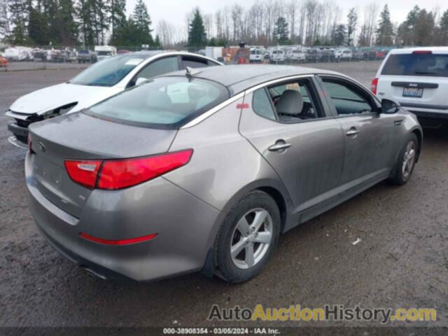 KIA OPTIMA LX, 5XXGM4A74EG336097