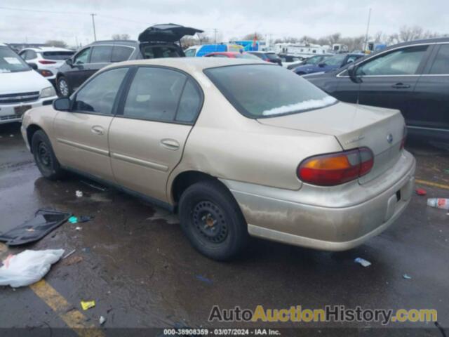 CHEVROLET MALIBU, 1G1ND52J216167125