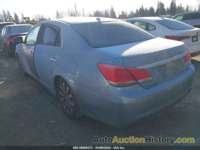 TOYOTA AVALON LIMITED, 4T1BK3DB5CU467018