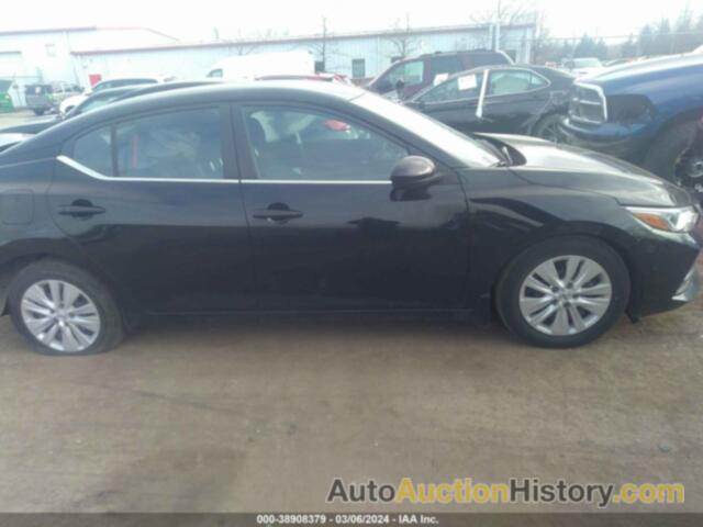 NISSAN SENTRA S XTRONIC CVT, 3N1AB8BV5MY314408