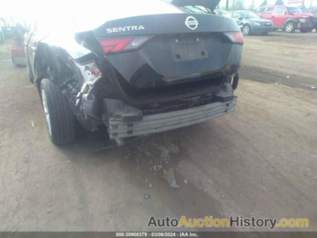 NISSAN SENTRA S XTRONIC CVT, 3N1AB8BV5MY314408