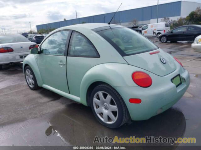 VOLKSWAGEN NEW BEETLE GLX, 3VWDD21C21M467314