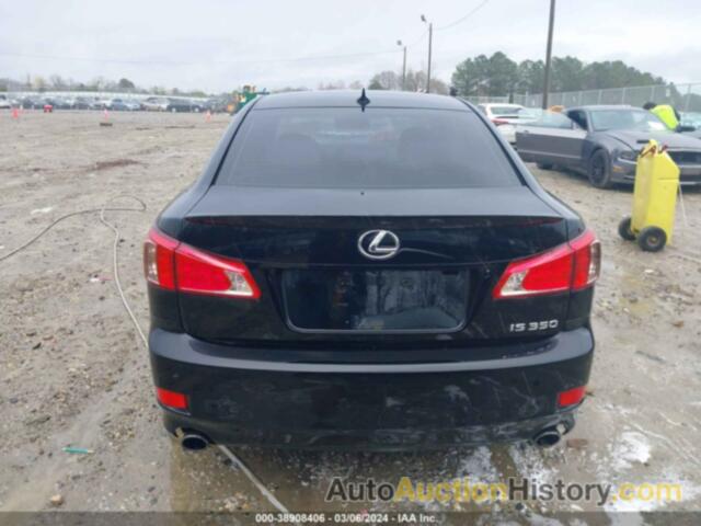 LEXUS IS 350, JTHBE5C29B5026945