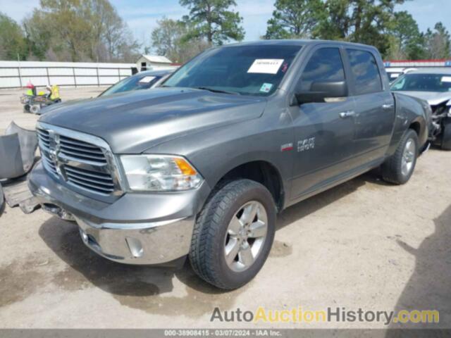 RAM 1500 BIG HORN, 1C6RR6LT9DS639114