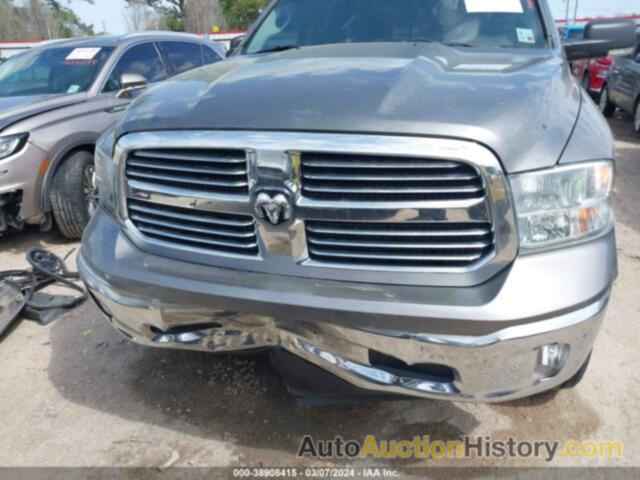 RAM 1500 BIG HORN, 1C6RR6LT9DS639114