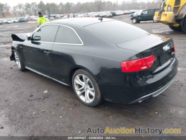 AUDI S5 3.0T PREMIUM PLUS, WAUC4AFR1GA037508